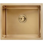 Fregadero Nova SIENA5043ORMAT, 50X43 Oro Mate