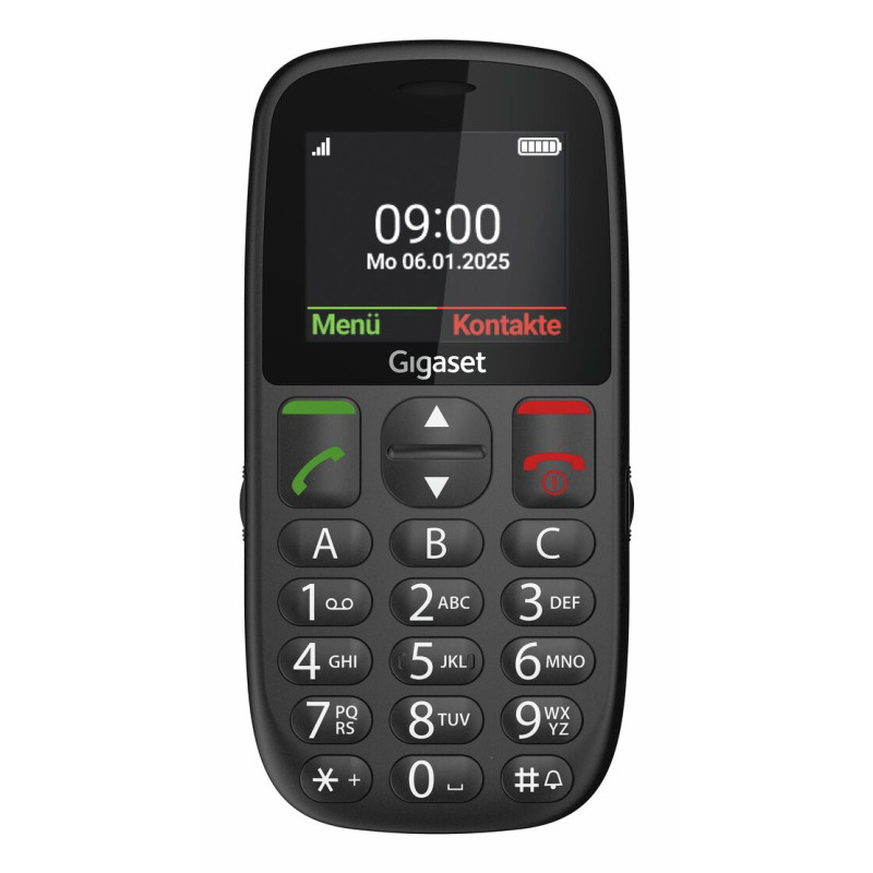 GL395 5,59 cm (2.2) 90 g Negro Teléfono para personas mayores