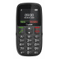 GL395 5,59 cm (2.2) 90 g Negro Teléfono para personas mayores