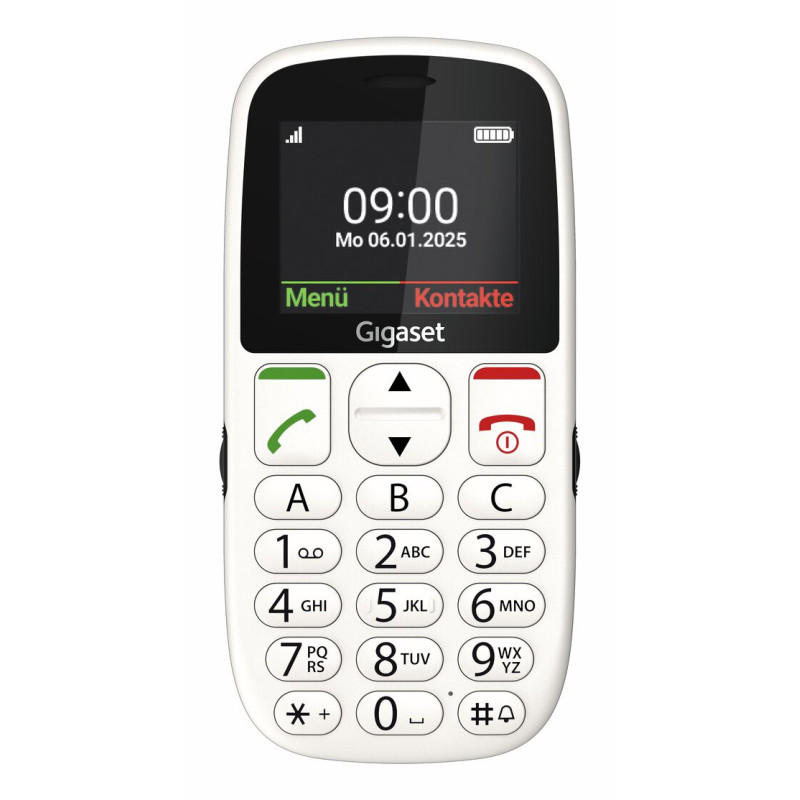 GL395 5,59 cm (2.2) 90 g Blanco Teléfono para personas mayores