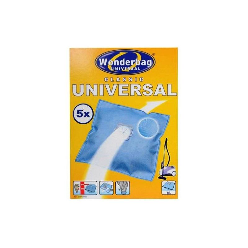 BOLSA ASPIRADOR ROWENTA WB406120 BOLSAS WONDERBAG