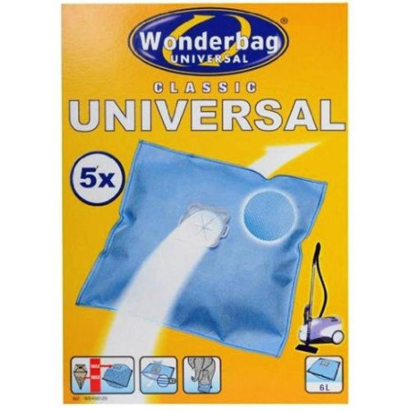 BOLSA ASPIRADOR ROWENTA WB406120 BOLSAS WONDERBAG