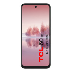 60 SE NXTPAPER 5G 17 cm (6.7) Android 15 USB Tipo C 8 GB 256 GB 5200 mAh Verde, Color menta