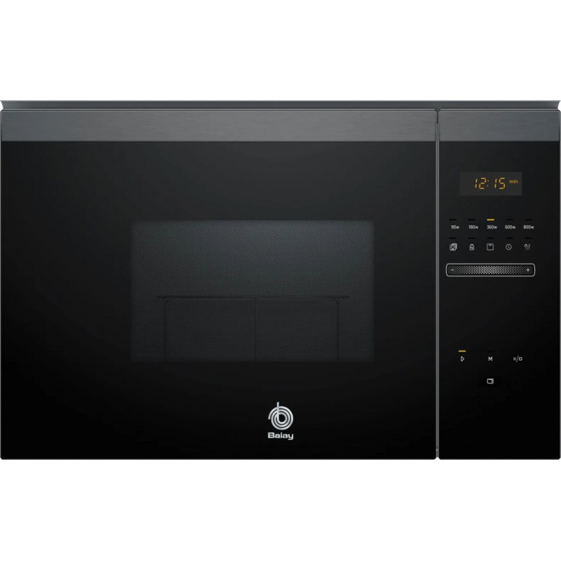 Microondas Balay 3CG4175G3, 25L, Grafito
