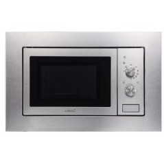 Microondas Cata MMA20X, 20L, Inox, Analogico, Gril