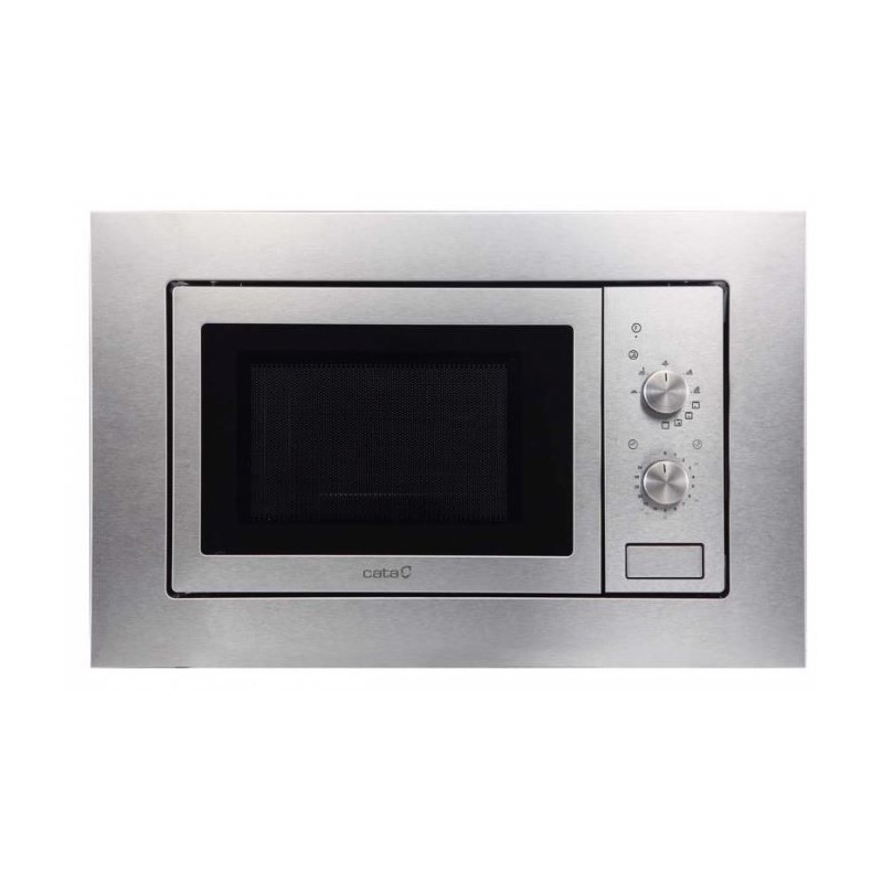 Microondas Cata MMA20X, 20L, Inox, Analogico, Gril