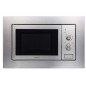 Microondas Cata MMA20X, 20L, Inox, Analogico, Gril