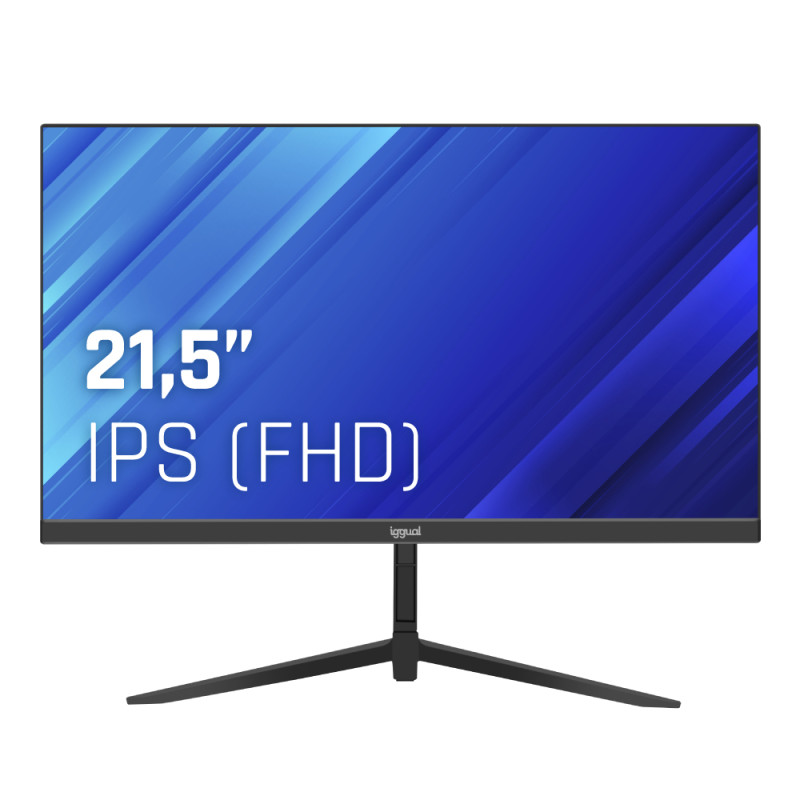 Monitor 21,5 IPS 1ms FHD 120Hz VGA HDMI DP