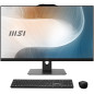 MODERN AM272P 1M-1096ES All-in-One PC Intel Core 7 150U 68,6 cm (27) 1920 x 1080 Pixeles PC todo en uno 16 GB DDR5-SDRAM 500 GB SSD Windows 11 Home Wi-Fi 6E (802.11ax) Negro