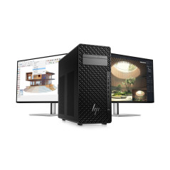 Z2 Tower G1i Wolf Pro Security Edition Intel Core Ultra 7 265 32 GB DDR5-SDRAM 1 TB SSD Windows 11 Pro Torre Puesto de trabajo AI Workstation, AI PC Negro