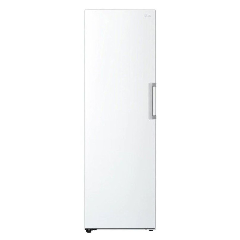 Congelador V. LG GFT41SWGSZ, 186x60cm, NFR, E, BL