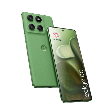 edge 60 16,9 cm (6.67) SIM doble Android 15 5G USB Tipo C 12 GB 512 GB 5200 mAh Verde