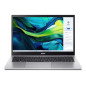 Aspire Go 15 AG15-42P-R8FN AMD Ryzen 5 5625U Portátil 39,6 cm (15.6) Full HD 8 GB DDR4-SDRAM 512 GB SSD Wi-Fi 6 (802.11ax) Windows 11 Home Plata
