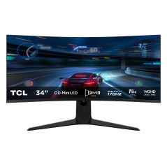 R83 34R83Q pantalla para PC 94 cm (37) 3440 x 1440 Pixeles UltraWide Quad HD LED Negro, Blanco