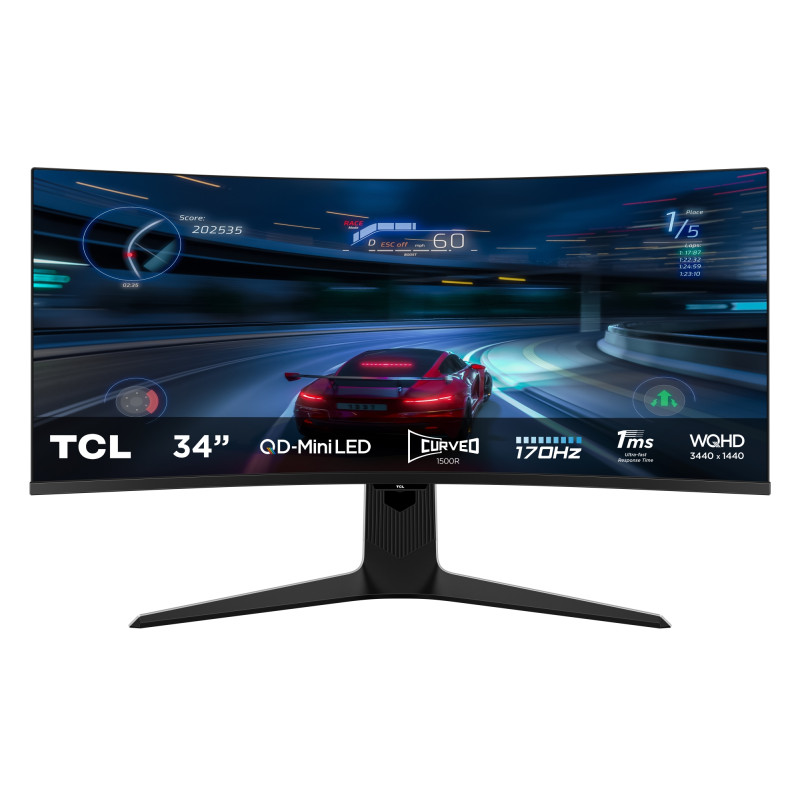 R83 34R83Q pantalla para PC 94 cm (37) 3440 x 1440 Pixeles UltraWide Quad HD LED Negro, Blanco