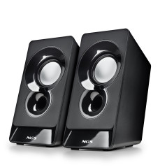 SB 210 Negro Alámbrico 6 W