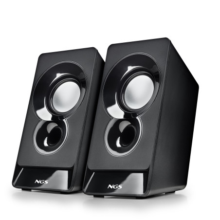 SB 210 Negro Alámbrico 6 W