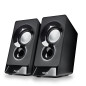 SB 210 Negro Alámbrico 6 W