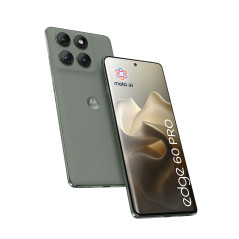 edge 60 pro 16,9 cm (6.67) SIM doble Android 15 5G USB Tipo C 12 GB 512 GB 6000 mAh Gris