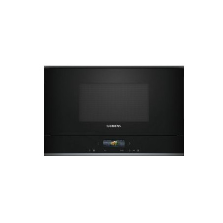 Microondas Siemens BE732L1B1, 38cm, 21L, Cristal N