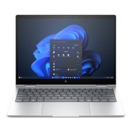EliteBook 8 Flip G1i 13 inch Notebook AI PC Wolf Pro Security Edition Intel Core Ultra 7 255U Híbrido (2-en-1) 33,8 cm (13.3) Pantalla táctil WUXGA 32 GB LPDDR5x-SDRAM 1 TB SSD Wi-Fi 7 (802.11be) Windows 11 Pro Plata