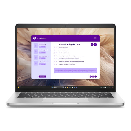 Pro 14 Plus PB14250 Intel Core Ultra 5 235U Portátil 35,6 cm (14) Full HD+ 16 GB DDR5-SDRAM 512 GB SSD Wi-Fi 6E (802.11ax) Windows 11 Pro Español Aluminio