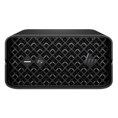 Z2 G1a Wolf Pro Security Edition Copilot+ PC AMD Ryzen AI Max+ PRO PRO 395 128 GB LPDDR5x-SDRAM 1 TB SSD Windows 11 Pro Mini PC Puesto de trabajo AI Workstation, AI PC Negro