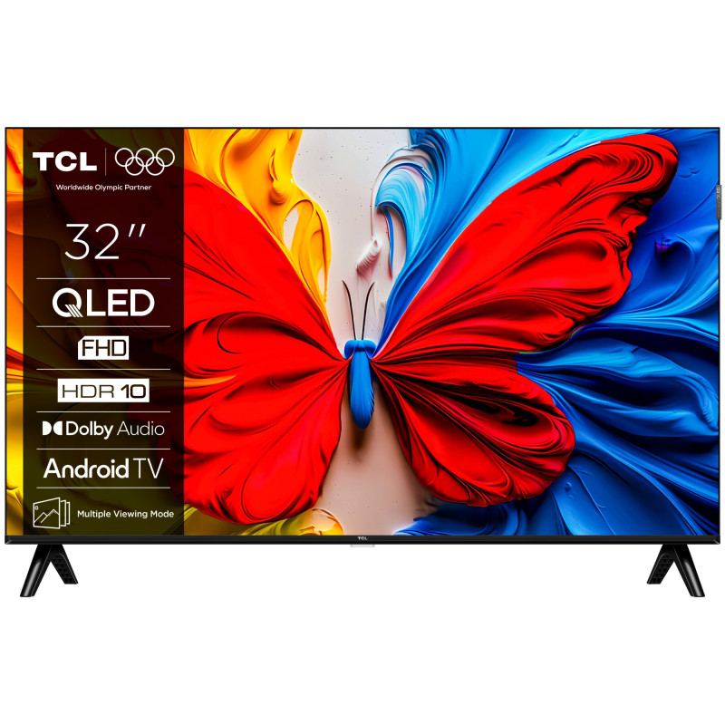 Tv TCL 32S5K, 32\", FHD QLED / Dolby Audio /