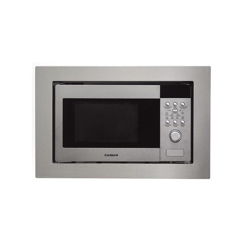 Microondas Corbero CMICIM122, 20L, Encastre, Inox,