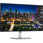 UltraSharp U3225QE pantalla para PC 80 cm (31.5) 3840 x 2160 Pixeles 4K Ultra HD LCD Negro, Plata