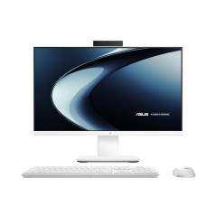 V400 AiO V440VAK-WPC0600 - Sobremesa todo en uno 23.8 Full HD (Intel Core i3-1315U, 8GB RAM, 512GB SSD, UHD Graphics, Sin Sistema Operativo) Blanco - Teclado QWERTY español