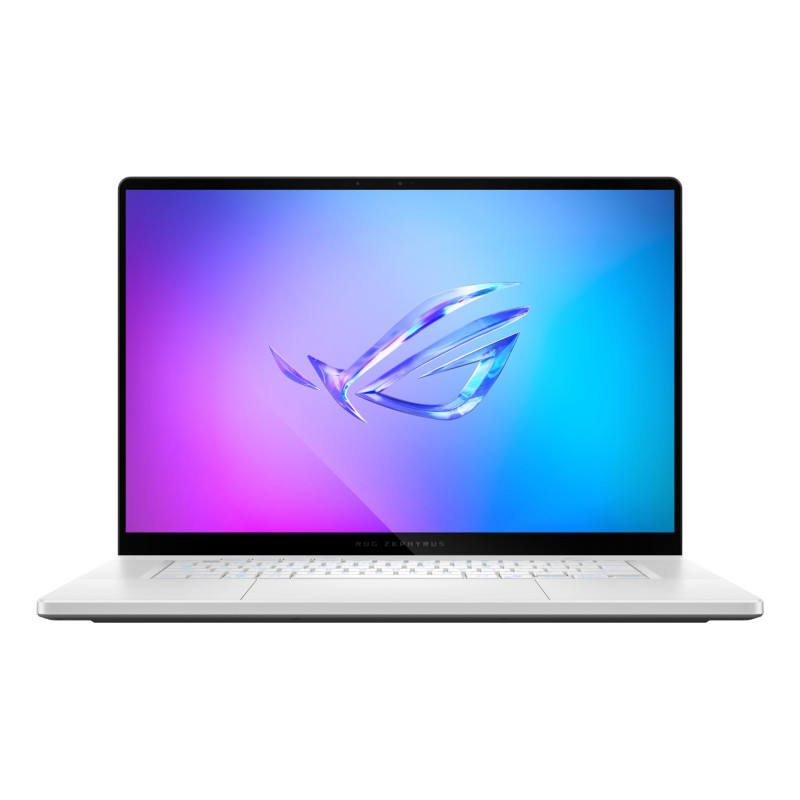 ROG Zephyrus G16 OLED GU605CP-QR008W - Ordenador Portátil Gaming de 16 WQXGA 240Hz (Intel Core Ultra 9 285H, 32GB RAM, 1TB SSD, NVIDIA RTX 5070 8GB, Windows 11 Home) Blanco Platino - Teclado QWERTY español