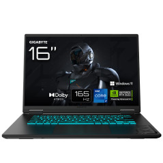 GAMING A16 CWH Portátil Gaming - 16,0, 165Hz WUXGA, Intel Core i7-13620H, NVIDIA RTX 5070, 32GB DDR5 5200MHz, 1TB Gen4 SSD, Win 11 Home, Garantía de 2 años, Dolby Atmos, GAMING A16 CWHI3ES864SH
