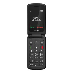 GL595 7,11 cm (2.8) 114 g Negro Teléfono para personas mayores