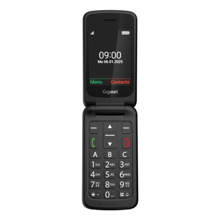 GL595 7,11 cm (2.8) 114 g Negro Teléfono para personas mayores