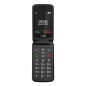 GL595 7,11 cm (2.8) 114 g Negro Teléfono para personas mayores