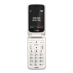 GL595 7,11 cm (2.8) 114 g Blanco Teléfono para personas mayores