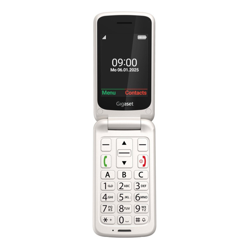 GL595 7,11 cm (2.8) 114 g Blanco Teléfono para personas mayores