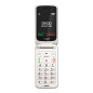 GL595 7,11 cm (2.8) 114 g Blanco Teléfono para personas mayores
