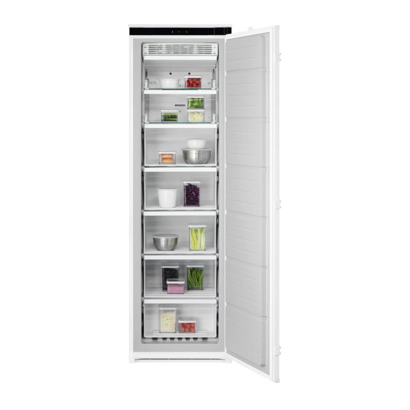 Congelador V. AEG TB7NA181ES, 177x54cm, Integr., E