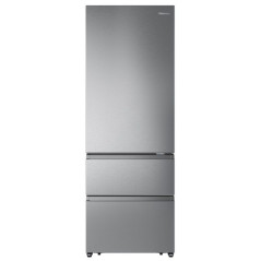 Combi Hisense 3P RT641N4AIE, 200x71xm, E, Gris ino