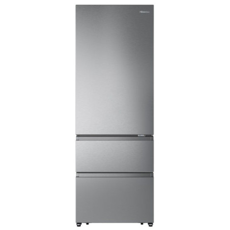 Combi Hisense 3P RT641N4AIE, 200x71xm, E, Gris ino
