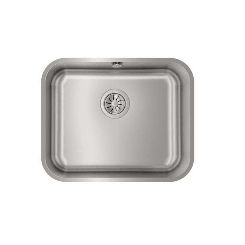 Fregadero Teka BE5040MAX, 1C, inox, B/Encimera