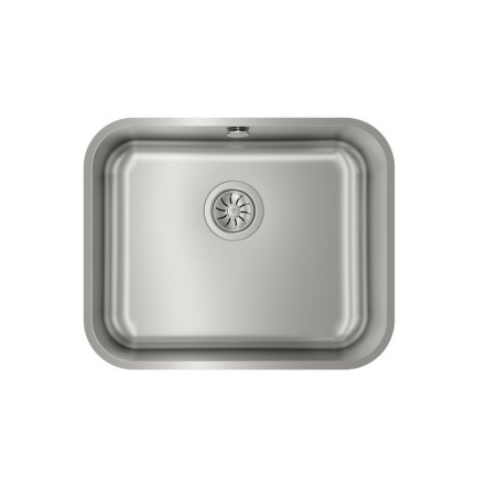 Fregadero Teka BE5040MAX, 1C, inox, B/Encimera