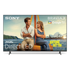 K-55S3 138,7 cm (54.6) 4K Ultra HD Smart TV Wifi Negro