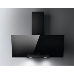 Campana Turboair TRAMABLA90, Negra, 650m/h, 52dB,