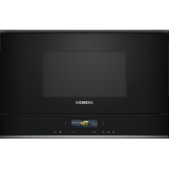 Microondas Siemens BF722R1B1, 38cm, 21L, Cristal N