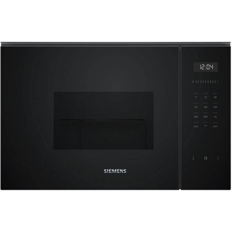 Microondas Siemens BE525LMB1, 38cm, 20L, Encastrab