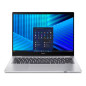 TravelMate TMP414RN-55-TCO-71N2 Intel Core Ultra 7 255U Portátil 35,6 cm (14) Pantalla táctil 3K 16 GB DDR5-SDRAM 512 GB SSD Wi-Fi 7 (802.11be) Windows 11 Pro Azul