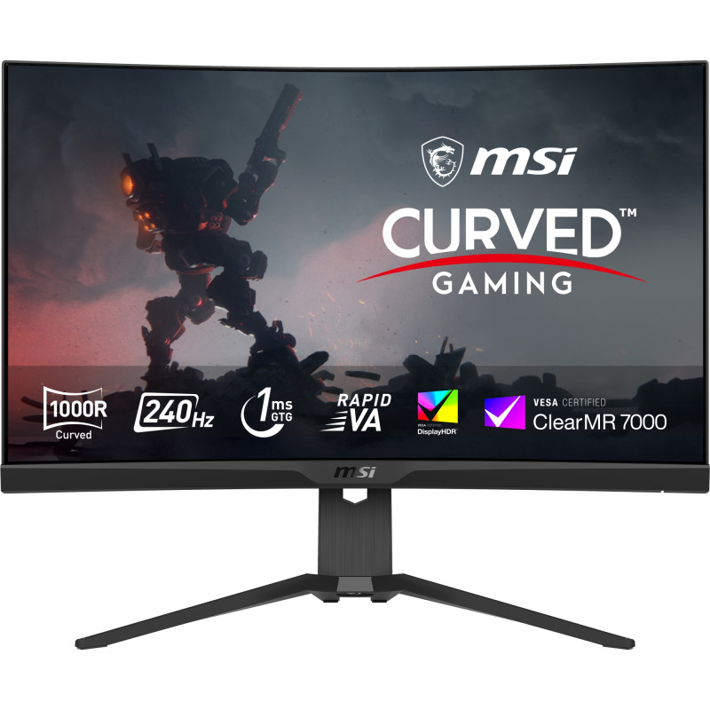 MPG 275CQRXF pantalla para PC 68,6 cm (27) 2560 x 1440 Pixeles Wide Quad HD Negro